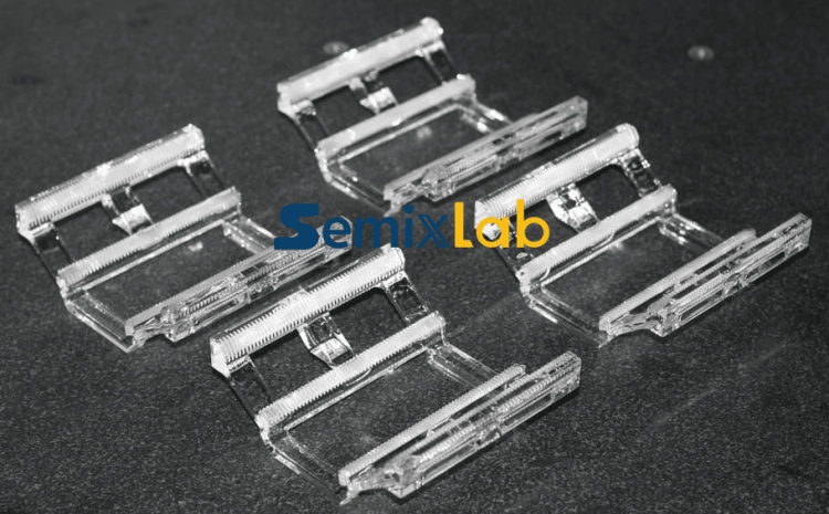 High purity quartz boats