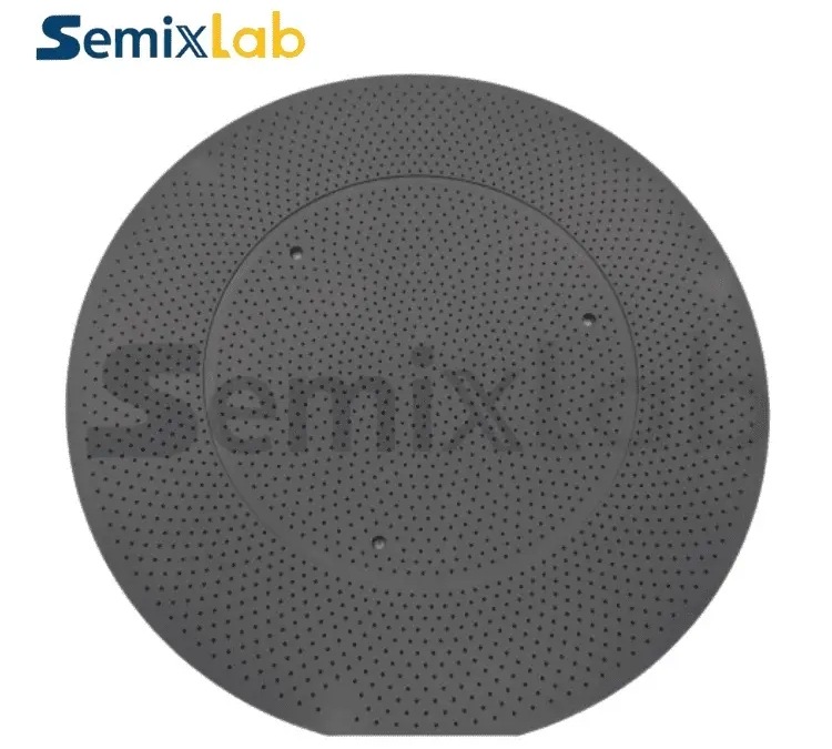 CVD SiC single wafer susceptor