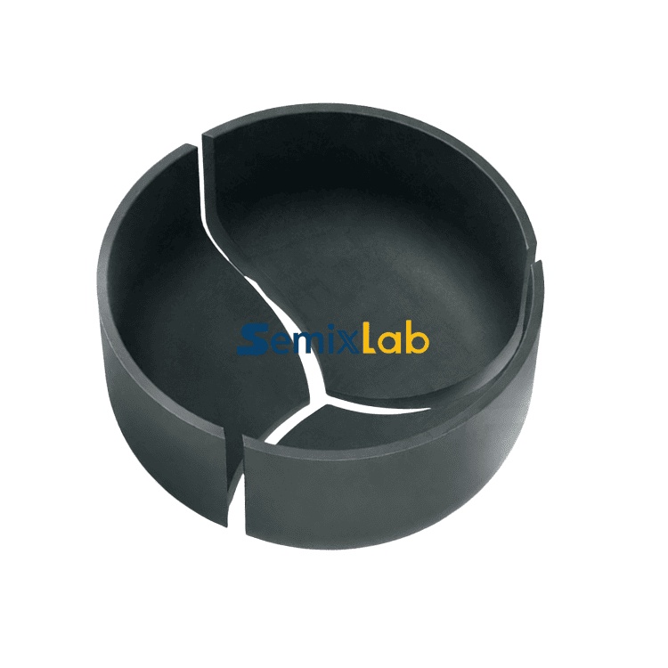 Three-petal Graphite Crucible