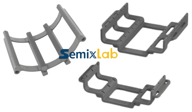 Baffle Carrier for Wafers