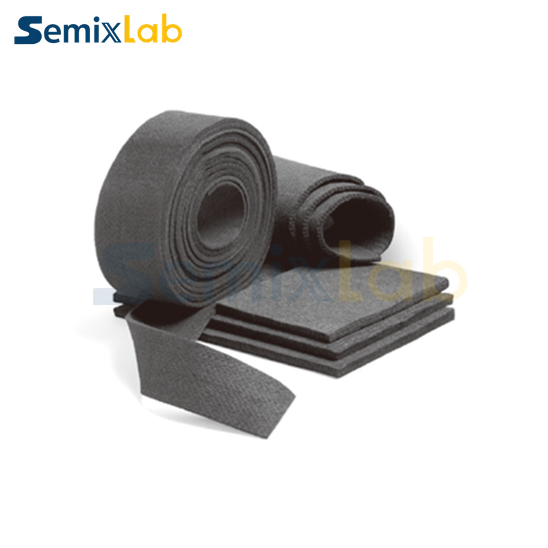 High purity graphite soft felt
