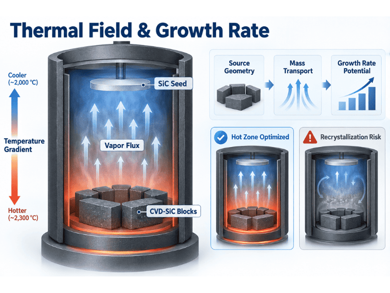Thermal Field & Growth Rate