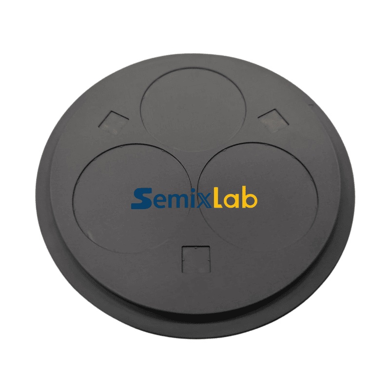 Customized sic coated wafer susceptor