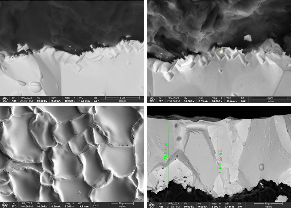 Why Is CVD SiC Coated Graphite Susceptor Preferred Over CVD TaC Coating in Certain Epitaxial Parts?