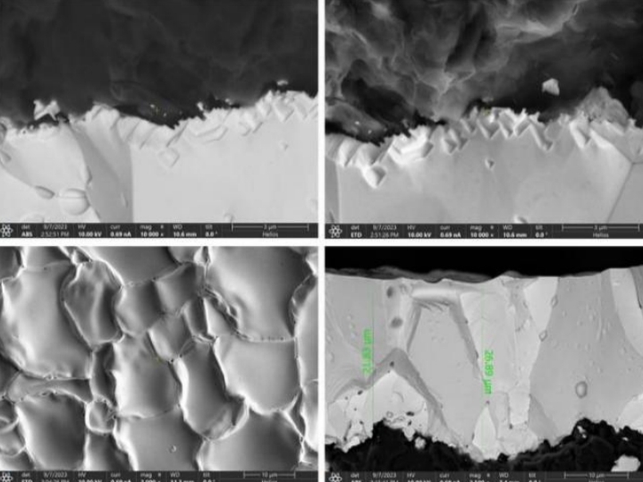 aixtron g5g10 susceptors how coating thickness affects performance