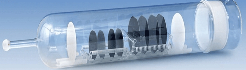 High purity quartz Diffusion Tube is ideal for wafer processing