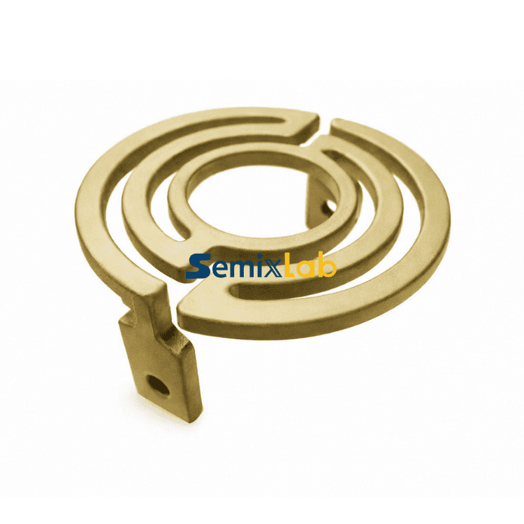 TaC coated graphite heater