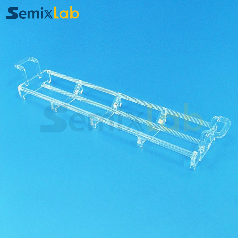 Quartz wafer boat carrier