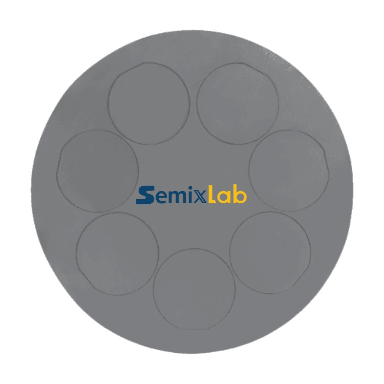 CVD SiC Coated Graphite Susceptor for MOCVD Epitaxy