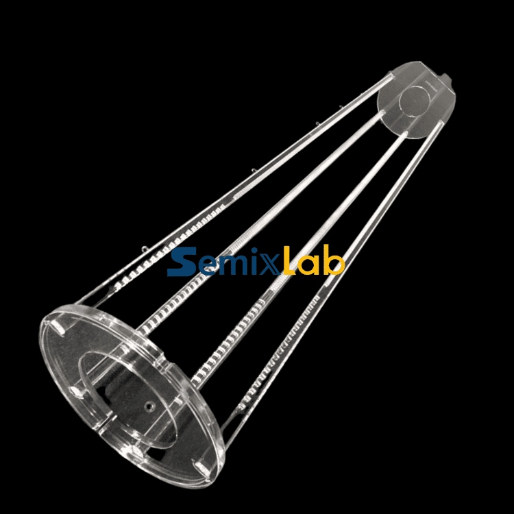 High Purity Quartz Boats for Wafer Processing