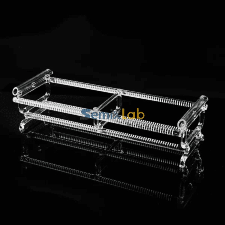 Quartz boat wafer carrier