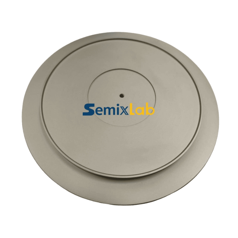 8-inch TaC coated Graphite Disc for Epitaxial Growth
