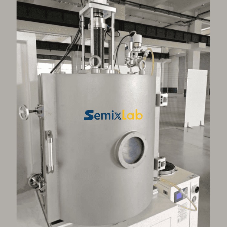 Vacuum Hot pressing furnace for SiC crystal seed bonding