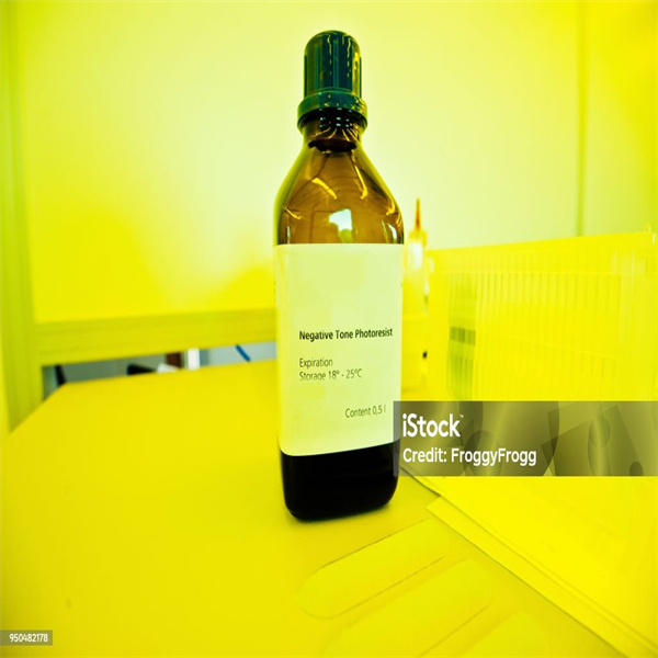 Common problems encountered with negative tone photoresis