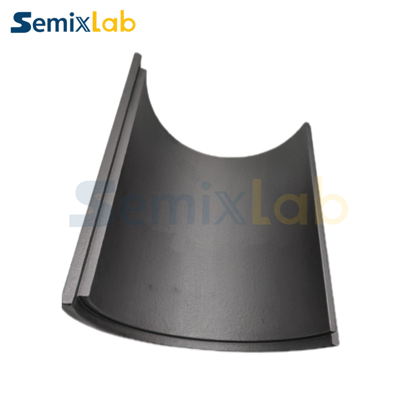 High purity graphite rigid felt