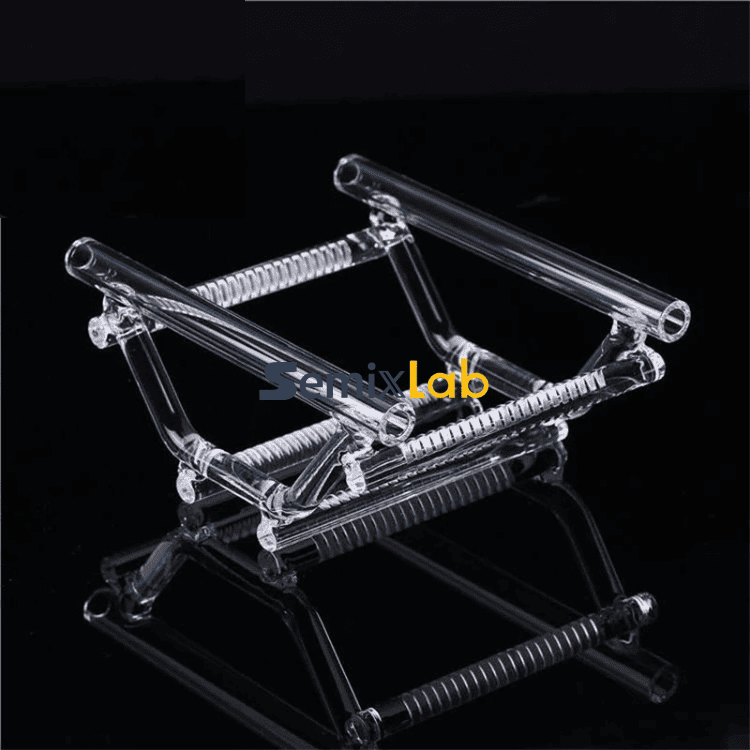 Quartz Cassette Wafer Boat