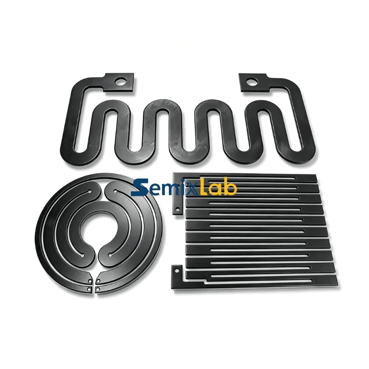 High Purity Isostatic Graphite Heater