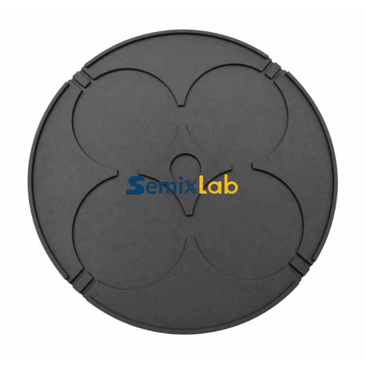 CVD SiC Coated Graphite RTP Tray