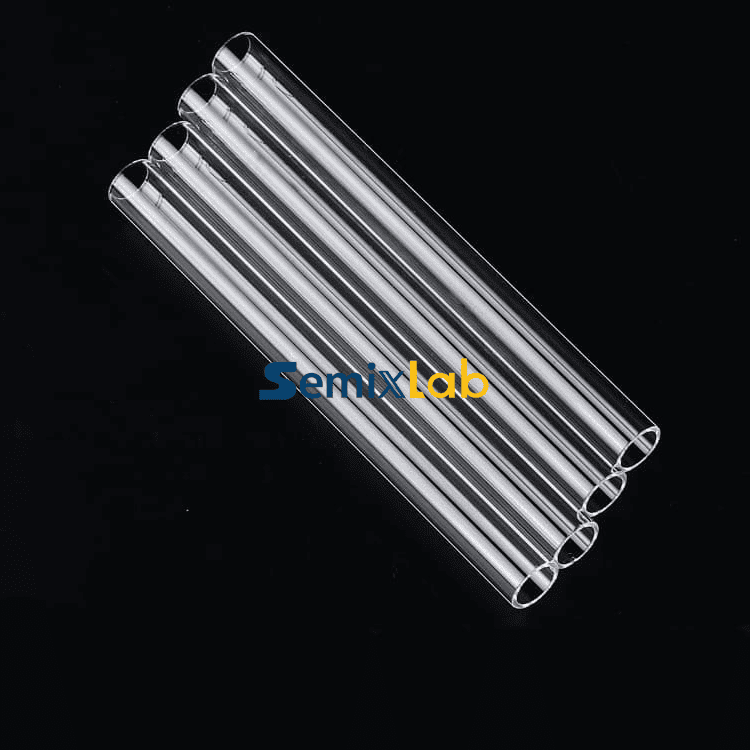 Quartz Glass Tube for Tube Furnace