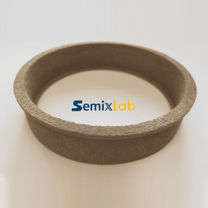 Porous TaC Coated Graphite Ring