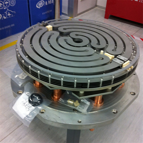 The Flexibility of a Wafer Heater
