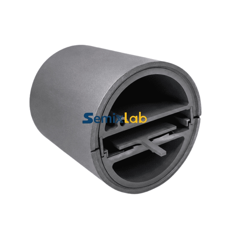 SiC Coated Half Moon Components