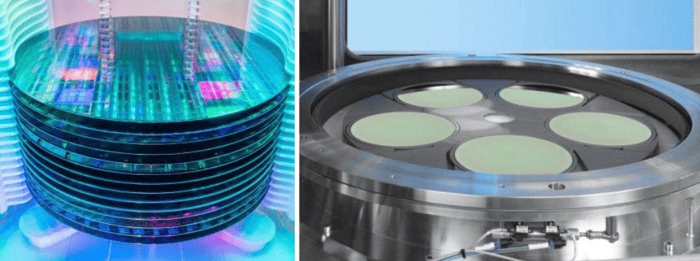 CVD SiC Coated Wafer Boat Application