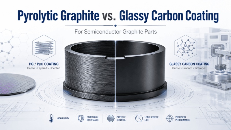 Pyrolytic Graphite vs. Glassy Carbon Coating