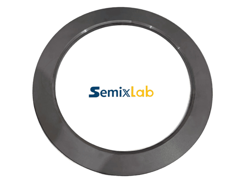 High-purity CVD solid SiC focus ring for plasma etch chambers