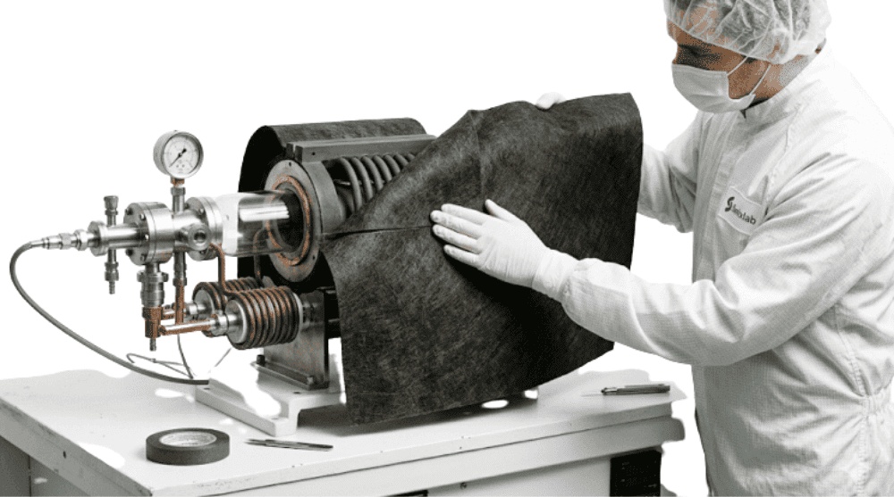 High Purity Graphite Soft Felt Manufacturing Process