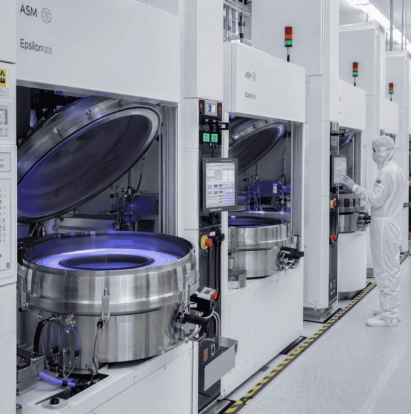 ASM Epitaxy Equipments