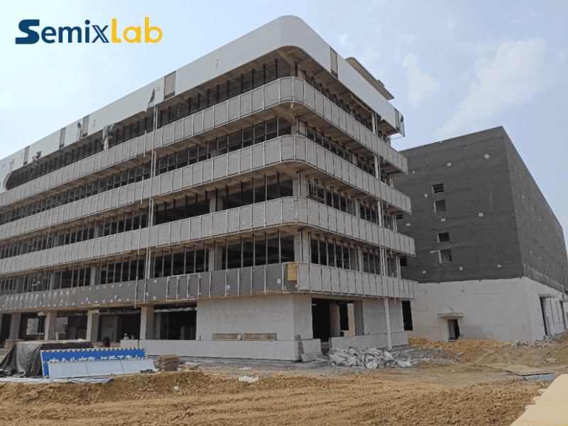 Semixlab sic coating components Lab