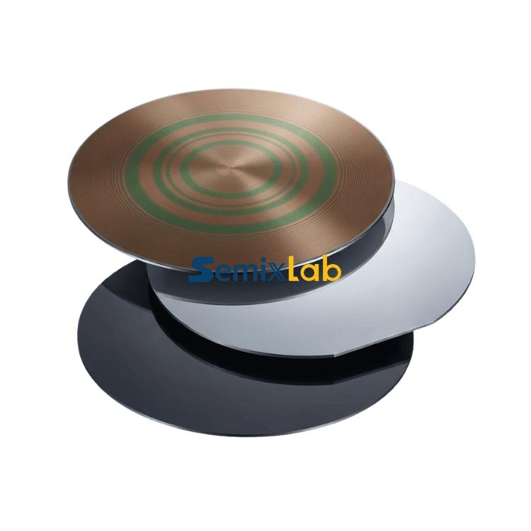 PZT piezoelectric thin-film wafers