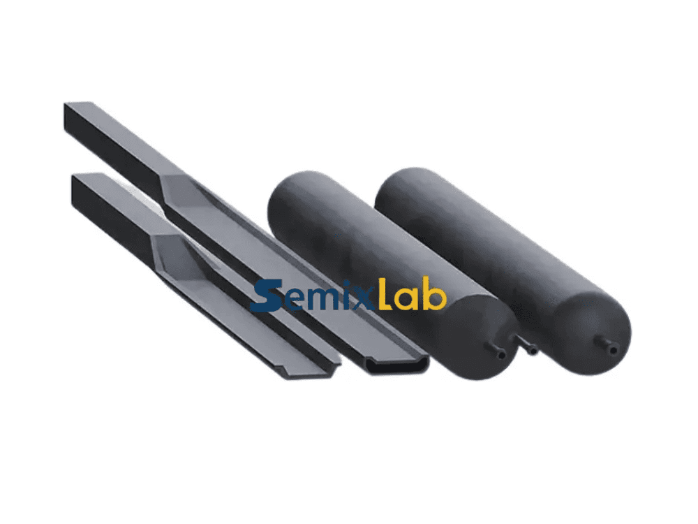 High purity sintered sic furnace tubes