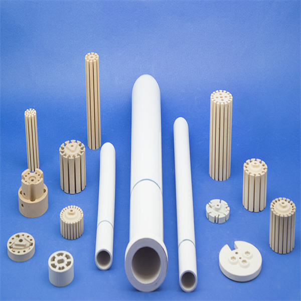 Enhancing performance and durability with ceramic tubes for high temperature environments