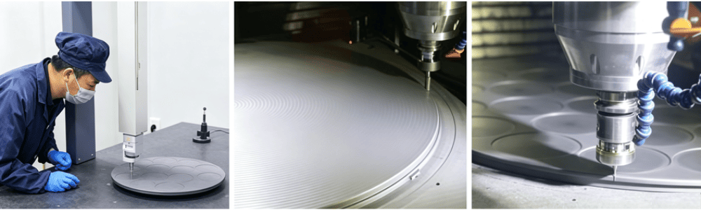 Key quality indicators testing of epitaxial coatings