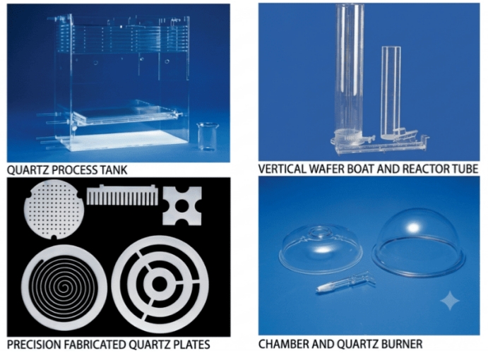 Semixlab Semiconductor Quartz Components