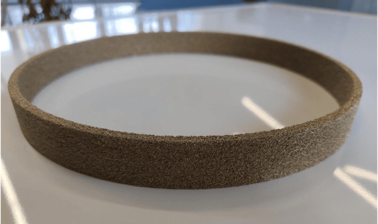 tac coated porous graphite rings