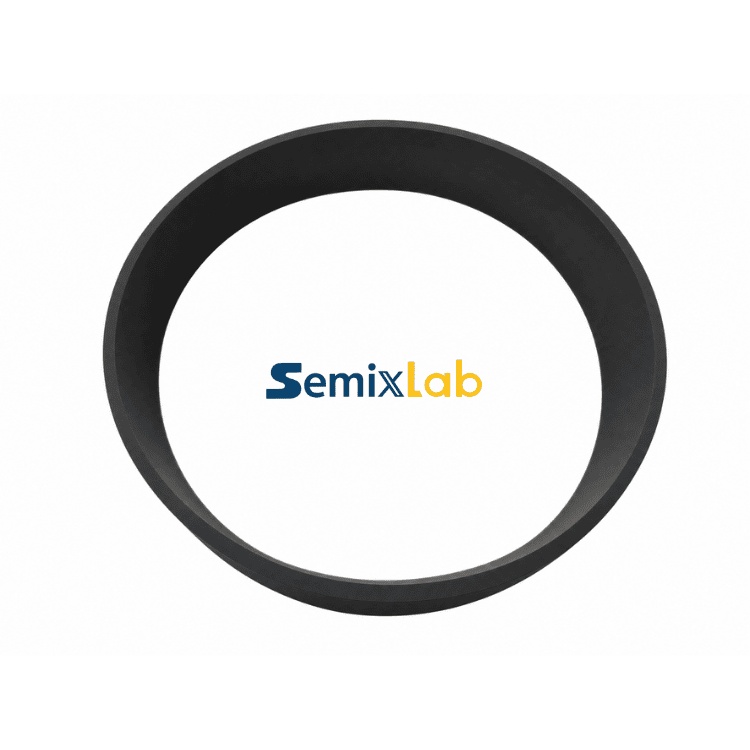 Pyrolytic Carbon Coated Graphite Ring