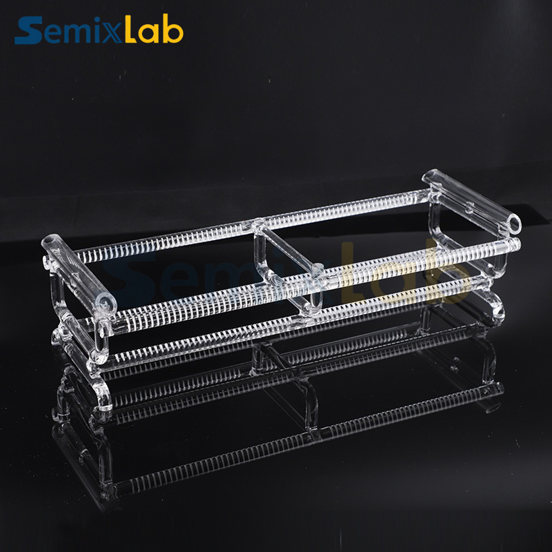 High purity quartz wafer boat