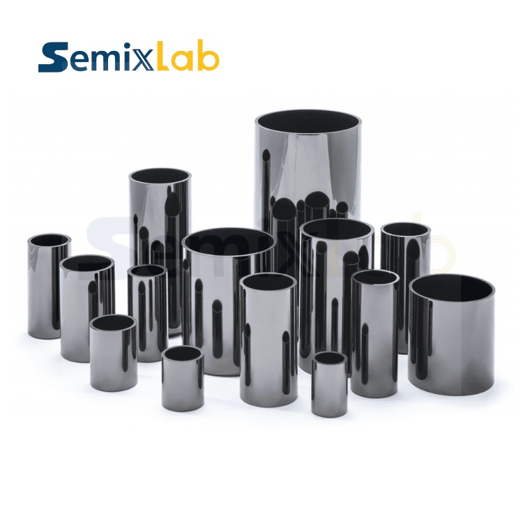 Semixlab Glassy carbon coated graphite substrate