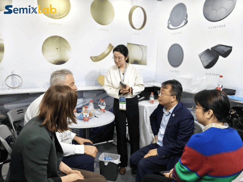 Customer inquiries about semiconductor epitaxial technology