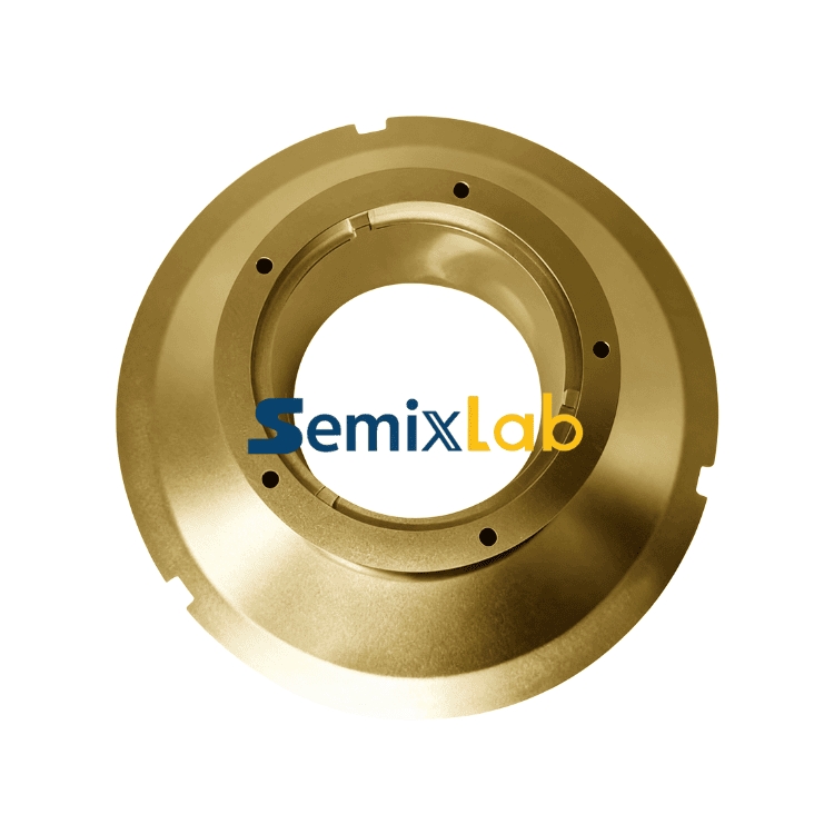 TaC Coated Pedestal Support Plate