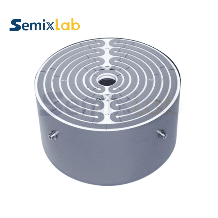 SiC Coated graphite heater for MOCVD