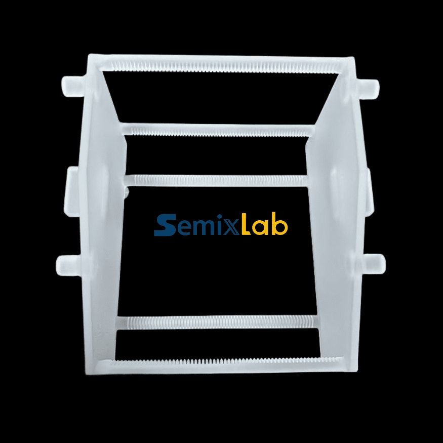 Semiconductor Fused Quartz Boat