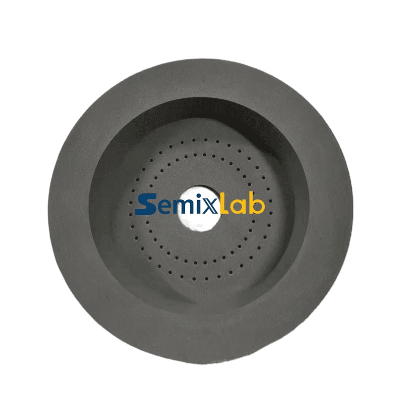 Porous Graphite for SiC Crystal Growth
