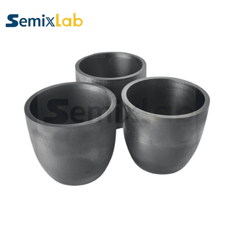 Pyrolytic Graphite Coated Crucible
