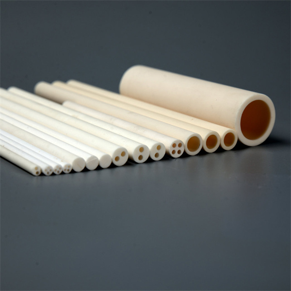 Ceramic furnace tubes